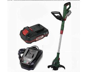 Parkside PRTA 20-Li Coupe-bordures sans fil, avec 1 x batterie 2 Ah + chargeur, compatible avec tous les appareils X20V Team
