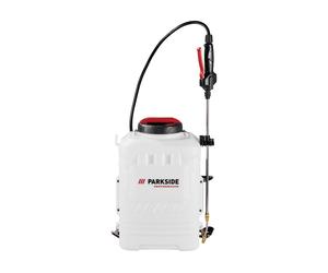 PARKSIDE® Pulvérisateur à dos sans fil 16L + 2 Batteries + Chargeur double, 20 V