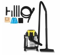 Parkside PWS 20-1300 W Aspirateur eau et poussière pour maison, loisirs, jardin