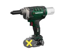 PARKSIDE® Riveteuse sans fil pour rivets aveugles PBNSG 20-Li A1, 20 V