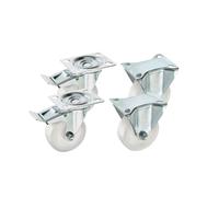PARKSIDE® Roulettes (Kit de roulettes de transport 4 pièces)