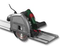 Parkside Scie Circulaire Avec 140 CM Rail de Guidage Plongée Manuelle 1200W