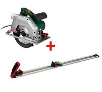 PARKSIDE® Scie circulaire portative + rail de guidage