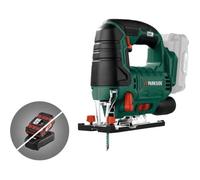 PARKSIDE® Scie sauteuse sans fil à mouvement pendulaire »PSTDA 20-Li B3«, éclairage LED intégré