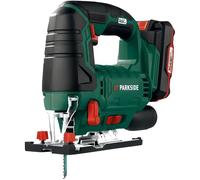 PARKSIDE® Scie sauteuse sans fil à mouvement pendulaire »PSTDA 20-Li B3«, éclairage LED intégré
