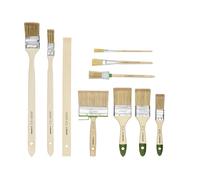 PARKSIDE® Set de 10 pinceaux (lasure)