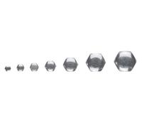 PARKSIDE® Set de boulons en acier (Écrous borgnes, forme basse)