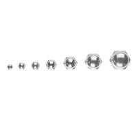 PARKSIDE® Set de boulons en acier (Ecrous borgnes forme haute)