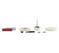 PARKSIDE® Set de brosses métalliques ou set de polissage ou set de brosses en nylon ou pompe pour perceuse (Kit de polissage PPOS 8 A1)