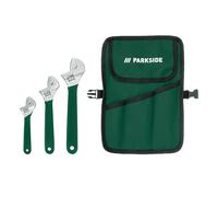 PARKSIDE® Set de clés à molette ou Set de pinces multiprises (Jeu de clés à molette 3 pièces)