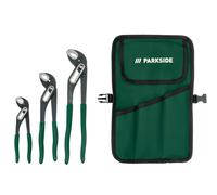 PARKSIDE® Set de clés à molette ou Set de pinces multiprises (Jeu de pinces à pompe à eau 3 pièces)