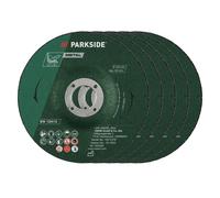 PARKSIDE® Set de disques (Disques à ébarber 5pcs.)