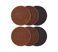 PARKSIDE® Set de disques (disques abrasifs en non-tissé, 6 pièces)