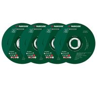 PARKSIDE® Set de disques pour meuleuse d'angle, Ø 115 mm (disque à tronçonner en aluminium 4pcs.)