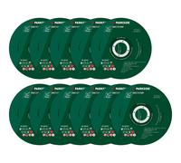 PARKSIDE® Set de disques pour meuleuse d'angle, Ø 115 mm (set de disques à tronçonner 11pcs.)