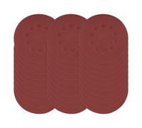 PARKSIDE® Set de feuilles abrasives, pour meuleuses excentriques (grain 120)