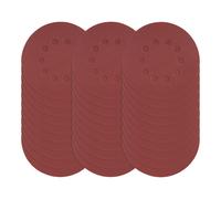 PARKSIDE® Set de feuilles abrasives, pour meuleuses excentriques (grain 180)