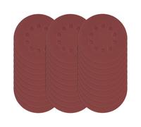 PARKSIDE® Set de feuilles abrasives, pour meuleuses excentriques (grain 240)