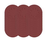 PARKSIDE® Set de feuilles abrasives, pour meuleuses excentriques (grain 80)