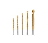 PARKSIDE® Set de forets spéciaux PSB 6 A1 (forets à fraiser HSS )