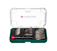 PARKSIDE® Set de mini tournevis à cliquet (set de douilles et de clés de précision)