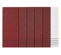 PARKSIDE® Set de papier abrasif (Ponceuse vibrante 36 pces)
