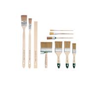 PARKSIDE® Set de pinceaux, 10 pièces (lasure)