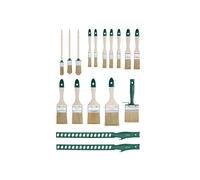 PARKSIDE® Set de pinceaux (17 pcs. - Lasure)