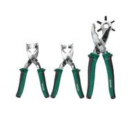 PARKSIDE® Set de pinces à trous et à œillets, 128 pièces