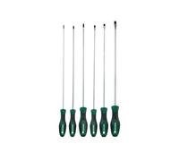 PARKSIDE® Set de tournevis, 6 ou 10 pièces (Set de tournevis longs 6 pièces)
