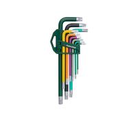 PARKSIDE® Set d'outils de précision (Set de clés mâles étoile, 9 pièces)