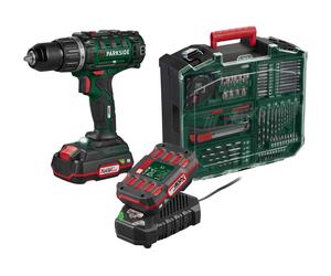 PARKSIDE® Set perceuse-visseuse sans fil PABS 20-Li G8 + batterie + chargeur, 20 V