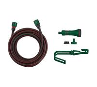 PARKSIDE Set tuyau d'arrosage pour terrasse 7 5 m 3/8"" - 7 pièces - Click System