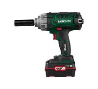 PARKSIDE® Set visseuse à chocs sans fil PASSK 20-Li C4 + batterie + chargeur, 20 V