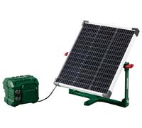 PARKSIDE® Station de recharge solaire sans fil pour tondeuse robot PASLM 25 A1, 20 V