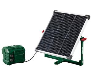PARKSIDE® Station de recharge solaire sans fil pour tondeuse robot PASLM 25 A1, 20 V