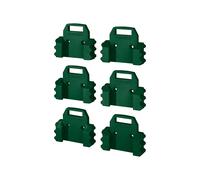 PARKSIDE® Support mural pour batterie ou pour tournevis sans fil (support individuel 6 pcs)