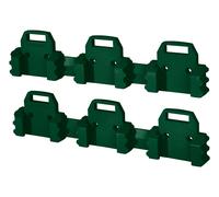 PARKSIDE® Support mural pour batterie ou pour tournevis sans fil (triple support 2pcs.)