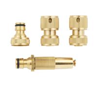 PARKSIDE® Système enfichable en laiton ou distributeur à 2 voies (Système de connecteur en laiton)