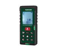 PARKSIDE® Télémètre laser PLEM 50 D5, rouge, 50 m