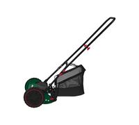 PARKSIDE® Tondeuse à gazon manuelle, 20 L