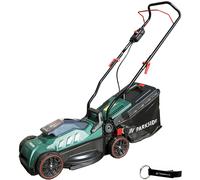 PARKSIDE® Tondeuse à gazon sans fil 20V PRMA 20 (sans batterie) en bundle HEADNMORE® + porte-clés HEADNMORE