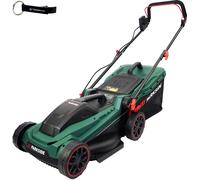 PARKSIDE® Tondeuse électrique PERM 1500 +HEADNMORE® Porte-clés en bundle HEADNMORE