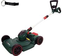 PARKSIDE® Tondeuse multi-branches sans fil 20V 3en1 PAMT 20 en bundle HEADNMORE® + porte-clés HEADNMORE® (sans batterie)