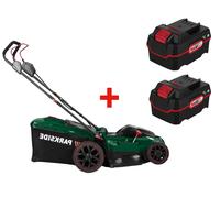 PARKSIDE® Tondeuse sans fil + 2 Batteries, 20 V