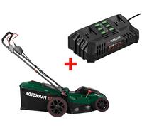 PARKSIDE® Tondeuse sans fil + Chargeur de batterie double, 40 V