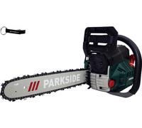 PARKSIDE® tronçonneuse à essence PBKS 46 1,8KW (2,4PS) + porte-clés HEADNMORE® en bundle HEADNMORE