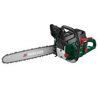 PARKSIDE® Tronçonneuse à essence PBKS 53 C3, guide 18", 53 cm³