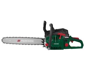 PARKSIDE® Tronçonneuse à essence PBKS 53 C3, guide 18”, 53 cm³
