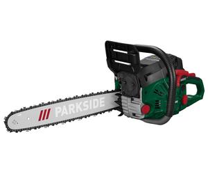 PARKSIDE® Tronçonneuse à essence PBKS 53 C3, guide 52 cm, 53 cm³